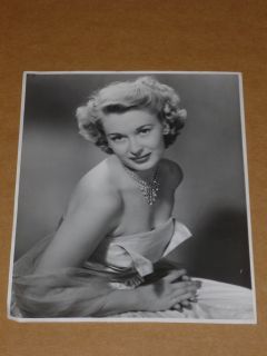 Carole Carr 10 x 8 Late 1950s Agency Publicity Photo
