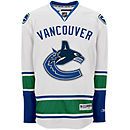 Vancouver Canucks Away Licensed NHL Reebok Premier Jersey NEW Large