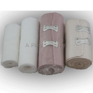 Piece   Elastic and Gauze Rolls Refill for First Aid