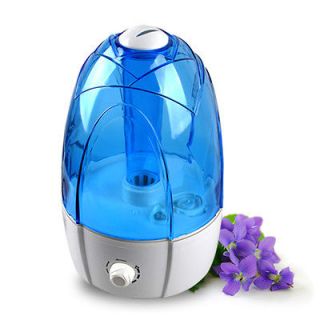 4L 1 Gallon Quiet Cool Mist Air Purifier Humidifier Aromatherapy Large