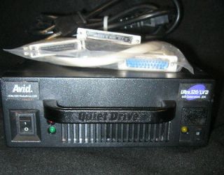 73GB KORG D1600 D16 D12 SCSI external Hard disk drive recorder storage
