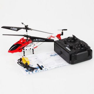 Mini 3.5 CH Infrared Ultralight RC Helicopter Kids Toy Gifts Black