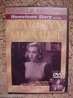 HOMETOWN STORY   MARILYN MONROE & TIME OF YOUR LIFE   JAMES CAGNEY