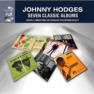 JOHNNY HODGES**SEVEN CLASSIC ALBUMS**4 CD SET