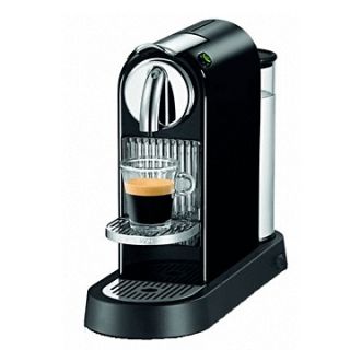 Nespresso CitiZ D110 Espresso Maker Limousine Black
