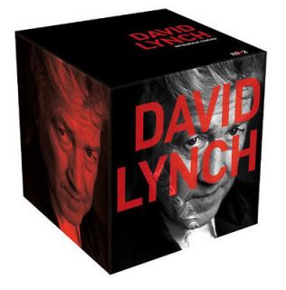 David Lynch Collection NEW PAL Arthouse 10 DVD Set Anthony Hopkins