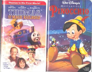 Thomas and the Magic Railroad & Walt Disneys Masterpiece, Pinocchio