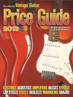 Vintage Guitar Price Guide by Alan Greenwood and Gil Hembree