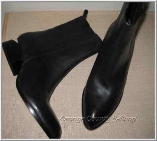 ALEXANDER WANG ANOUCK LEATHER ANKLE BOOT 39.5/9 9.5 US