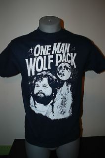 New Zach Galifianakis The Movie The Hangover One Man Wolf Pack Tee T