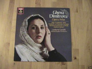 GHENA DIMITROVA OPERA ARIAS record LP DS 38074 munich radio orchestra