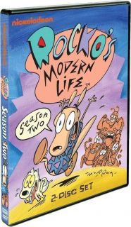 ROCKOS MODERN LIFE COMPLETE SEASON TWO 2 NEW SEALED R1 DVD