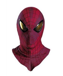 THE AMAZING SPIDER MAN MOVIE ADULT DELUXE MASK LICENSED 42528
