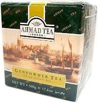 Ahmad Tea London Gunpowder Tea (loose tea)   500g