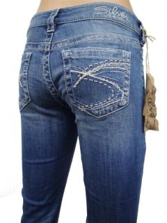 Silver Jeans AIKO Boot Cut Regular Size Inseams 31 33 35 Original $90
