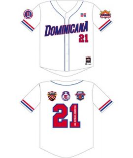 Dominican Republic baseball Jersey Negro League Jersey