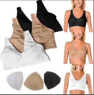 SLIM N LIFT AIRE BRA WITH REMOVABLE PAD BRA+2 PAD