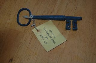 VINTAGE KEY MARKED REPLICA OF OLD NEW GATE PRISON 1773 1827