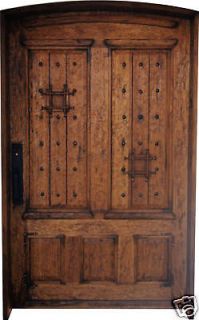 Newly listed Exterior Knotty Alder Rustic Front Entry Door 36 X 80