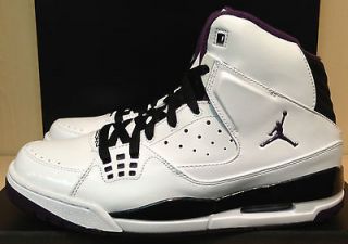 Air Jordan SC 1 White Grand Purple Men Size