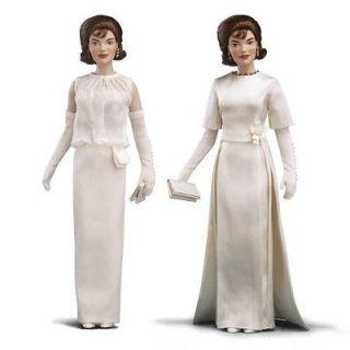 FRANKLIN MINT Jacqueline Kennedy 50th Anniversary Inaugural Doll