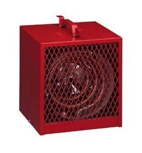 Stelpro RED CONSTRUCTION HEATER PCH48T 4800w 240v 200cfm opened silent