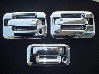 04 13 Ford F150 Chrome door handle Tailgate covers 3k