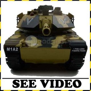 Radio/Remote Control BB Pellet Shooting/firin g Airsoft Battle Tank