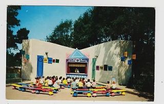 Childrens Fairyland Amusement Park,Puppet Theater,Alameda Co.Used,59