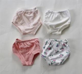 Mixed Lot Doll Panties Underwear Made to Fit AMERICAN GIRL 18 Dolls