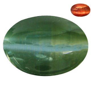 70Ct STUNNING COLOR CHANGE NATURAL ALEX CATS EYE