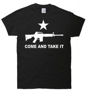AR 15 Come and Take It Gun Rights 2nd amendment T Shirt