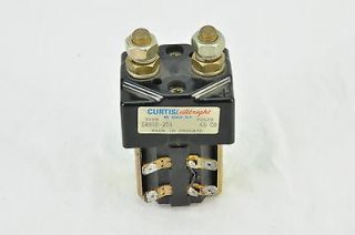 Curtis Albright SW80B 224 65VDC SW80 Series Contactor
