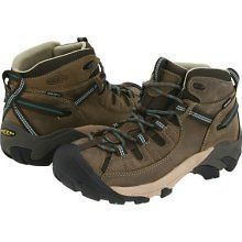 KEEN Womens TARGHEE II MID Waterproof Hiking Boots [ Laurel Oak