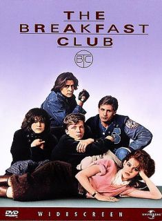 The Breakfast Club (DVD, 1998, Widescreen; Subtitled Spanish)