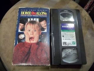 Home Alone (VHS, 1991) slip cover Joe Pesci Macaulay Culkin Daniel