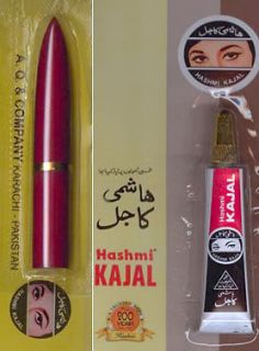 Hashmi Combo Pack  1 Hashmi Kajal Stick  1.5 gm & 1 x hashmi Kajal