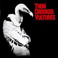 THEM CROOKED VULTURES ADULT BAND T SHIRT AUTHENTIC MERCHANDISE SIZE M