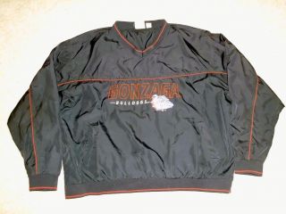 Gonzaga University Bulldogs pullover lightweight windbreaker jacket