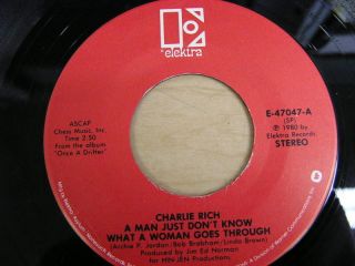 NOS CHARLIE RICH ..A MAN JUST DONT KNOW WHAT A