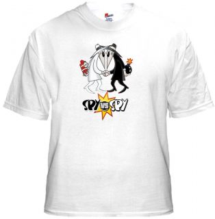 Shirt New Unisex featuring MAD MAGAZINES   SPY VS SPY quality tee