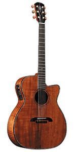 Alvarez Yairi Standard WY1K Folk Cutaway Acoustic Electric Guitar