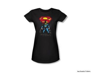 Officially Licensed DC Comics Superman Dark Alley Junior Shirt S XL