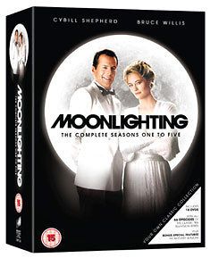 Sony Pictures Moonlighting   Season 1 To 5   Complete Box Set [DVD]