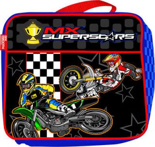 SMOOTH INDUSTRIES MX SUPERSTARS LUNCH BOX
