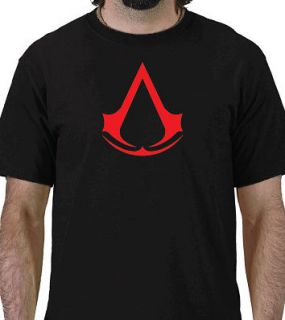EZIO CLAN Logo T shirt Assassin Creed Altair Game Shirt