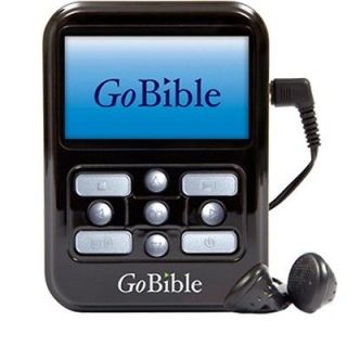 NIV GoBible Original Electronic Bible Charles Taylor   Audio Player