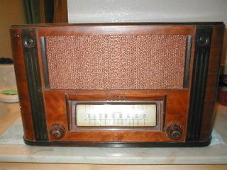 SILVERTONE 7220 AM TABLE FARM RADIO WORKS PERFECTLY adapted for modern