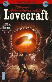 The Strange Adventures of H.P. Lovecraft #2 Image Comics NM