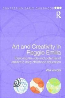 ART AND CREATIVITY IN REGGIO EMILIA   VEA VECCHI (PAPERBACK) NEW